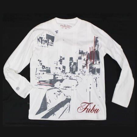 Fubu Maglioni & Felpe: Fubu Herren Pullover Baumwolle  weiss / Gr.XL – Nuovo e nell'imballaggio originale da Wohlenschwil venduto da EddieS-Outlet 1