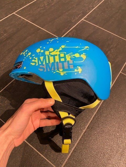 Caschi: Smith light ski helmet – Usato da Dallenwil venduto da ZD2019