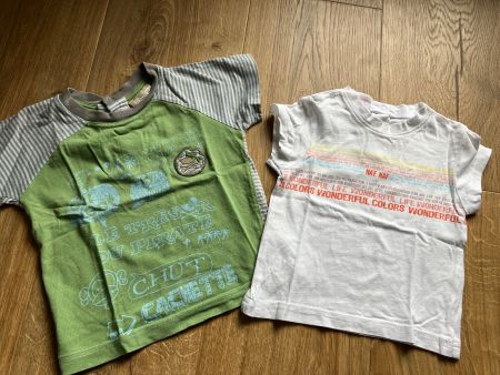 2 Baby T-Shirts 12M (74cm)