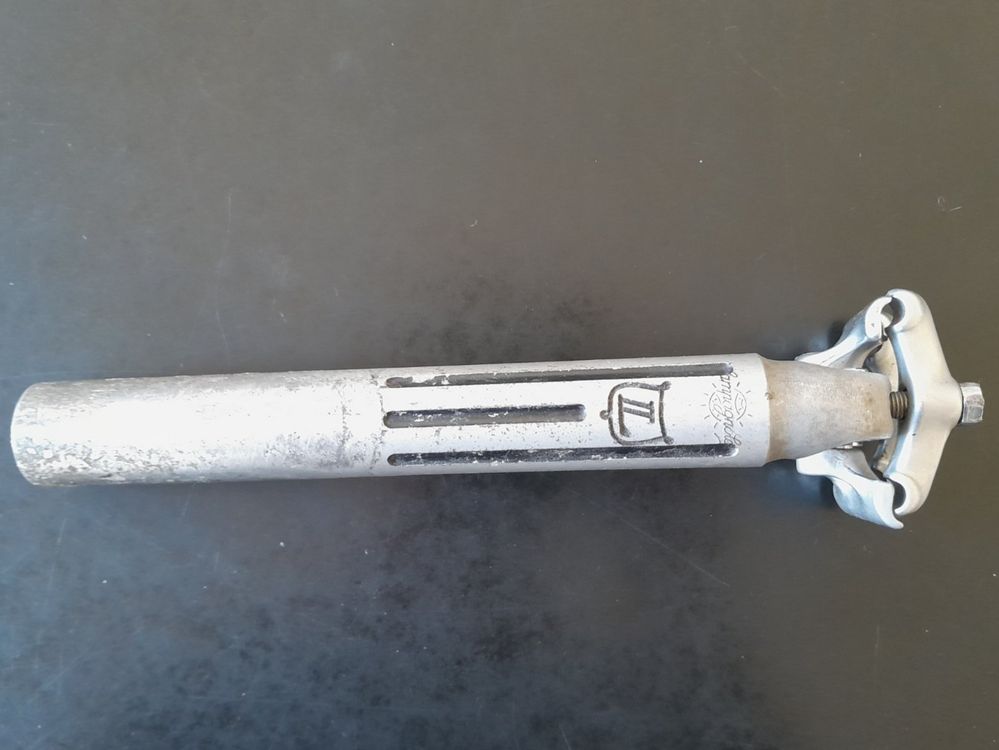 Tige de selle Campagnolo Retro Vintage Bicycle Parts neuve dans sa
