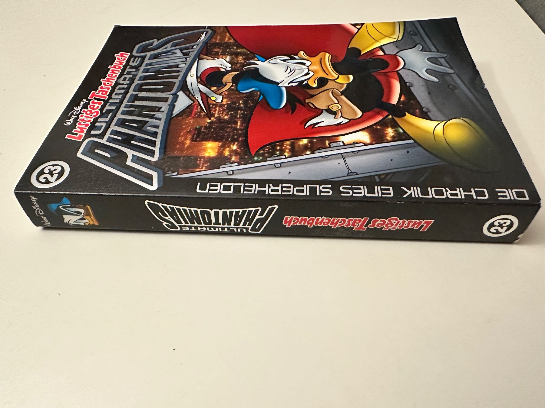 Comics: LTB LUSTIGES TASCHENBUCH ULTIMATE PHANTOMIAS 23 – Gebraucht aus Münsingen von Ganjam 1