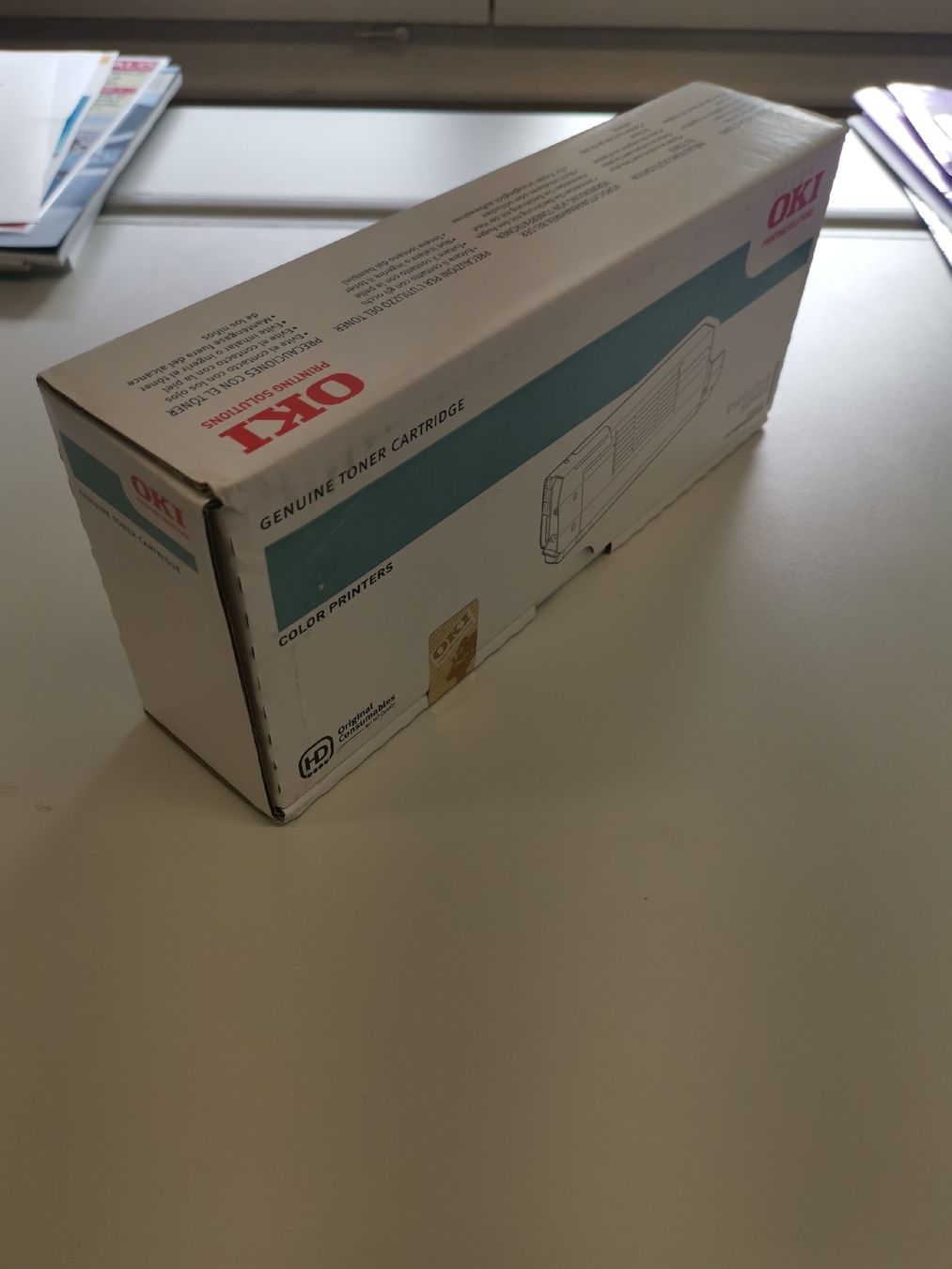 Oki Cartucce per stampanti & toner: Oki es7411wt withe Toner Weiss 44318659 – Nuovo e nell'imballaggio originale da Remigen venduto da Kelias 4