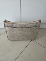 Michael Kors Tasche mit Logo beige/gold neuwertig