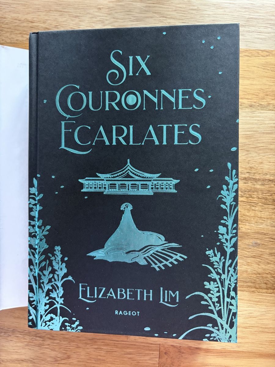 Bücher: Six Couronnes écarlates Elizabeth Lim Rageot – Gebraucht aus Crissier von Nouchki76 5
