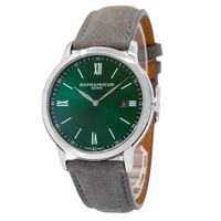 Baume & Mercier Men's M0A10607 Classima Green Dial Watch