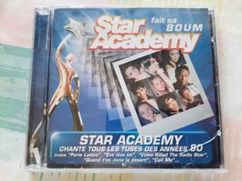 CD La Star Academy fait sa Boum - Les années 80