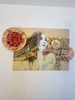 Tableau peintre suisse Marco Pizzardi