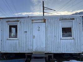 Zu verkaufen Container/   Bauwagen 