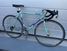 Auktion rannvelo Bianchi campagnolo ab 1.- 