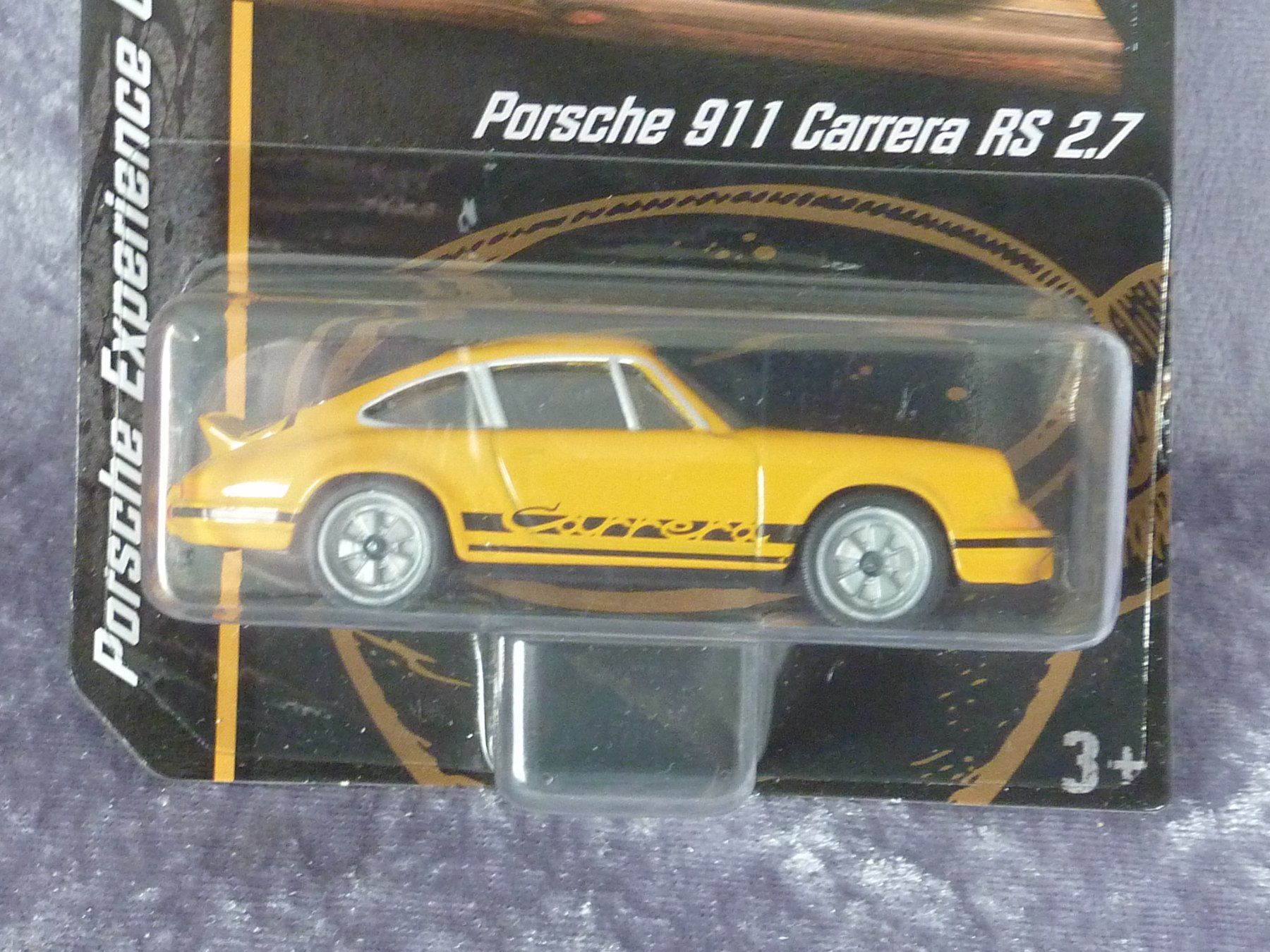Porsche Modellini d'auto: Porsche 911 Carrera RS 2.7 – Nuovo e nell'imballaggio originale da Dürrenäsch venduto da Cobra1ch 1