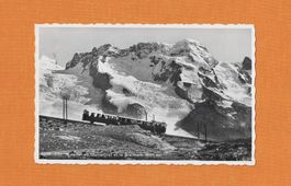 Historische AK Gornergratbahn GGB mit Lok He 2/2