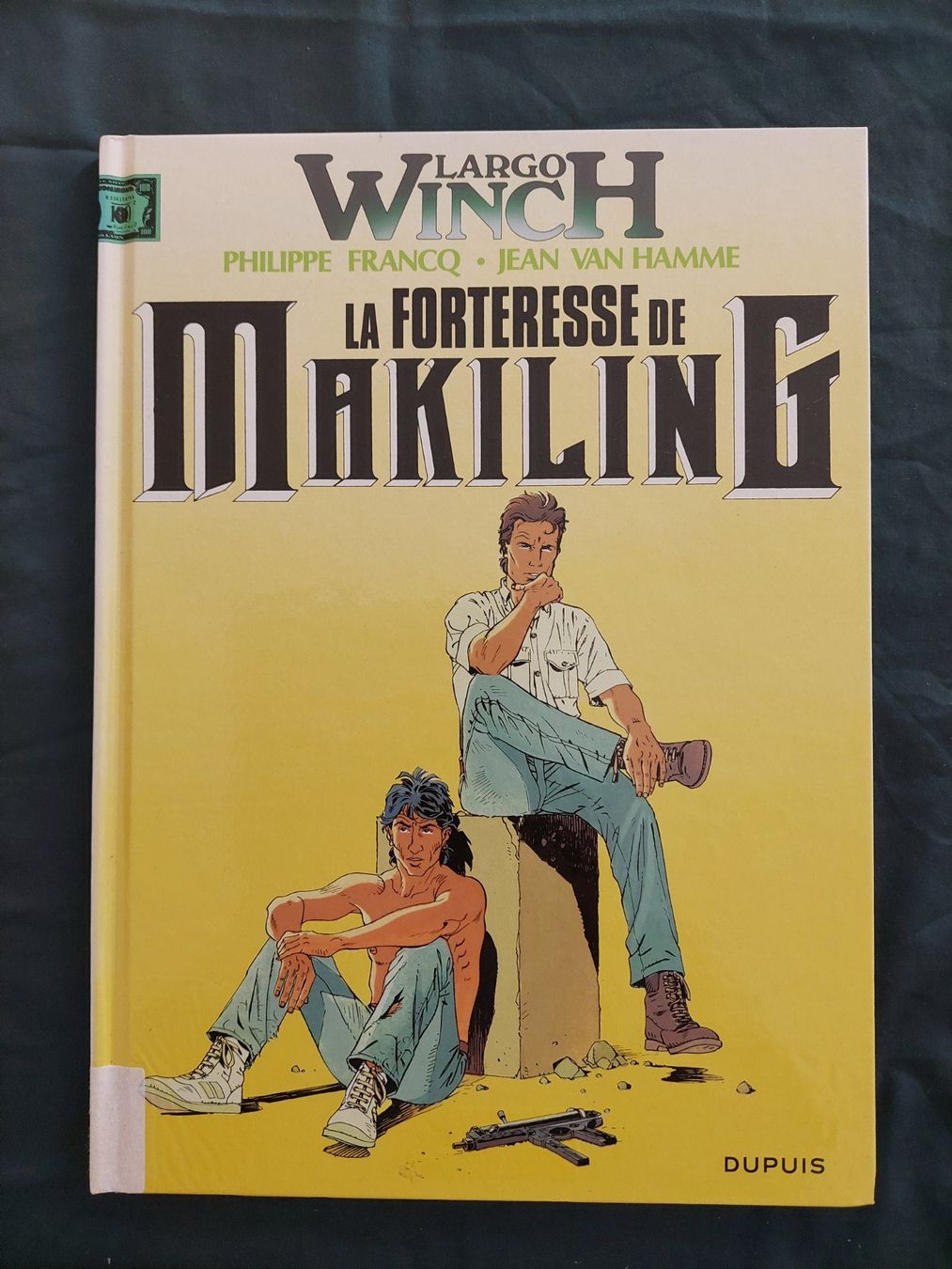 Fumetti: Largo Winch T.7 La Forteresse De Makiling BE+ – Usato da Genève venduto da Blu_BD