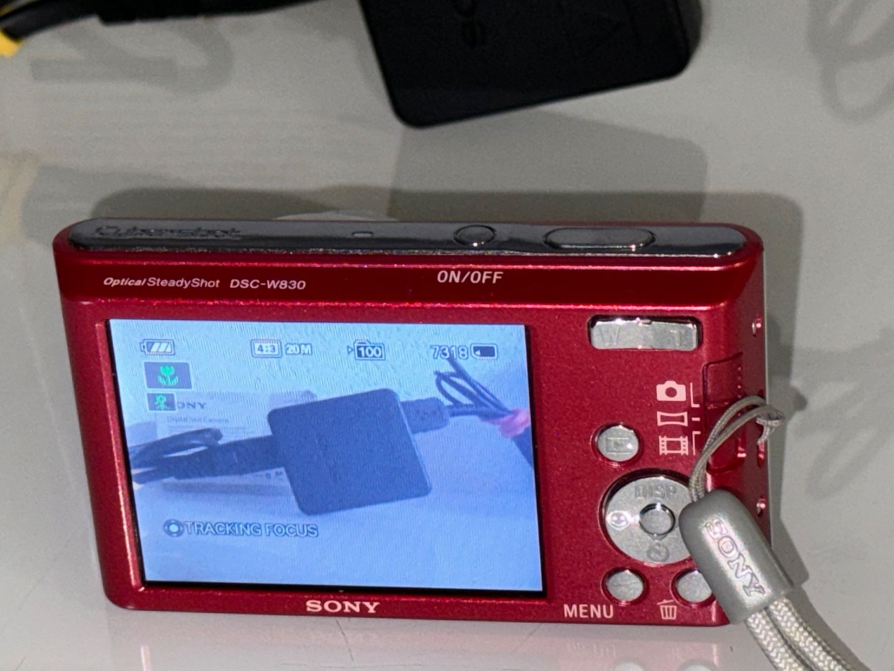 Sony Kamera: Sony SteadyShot DSC-W830 – Gebraucht aus Therwil von Radule 4