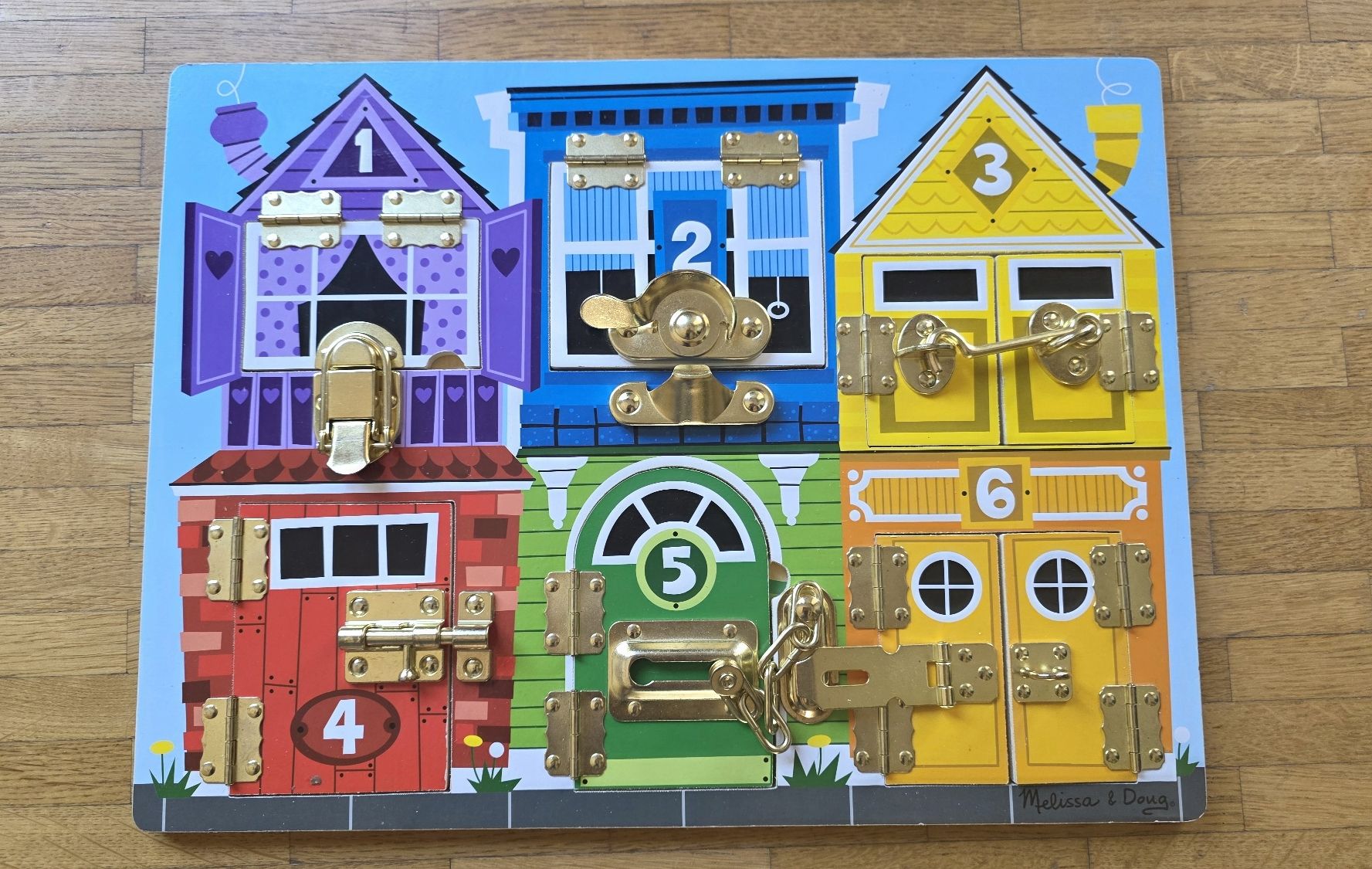 Spielzeuge: Melissa & Doug Lernspiel – Gebraucht aus Wettingen von Francesca011