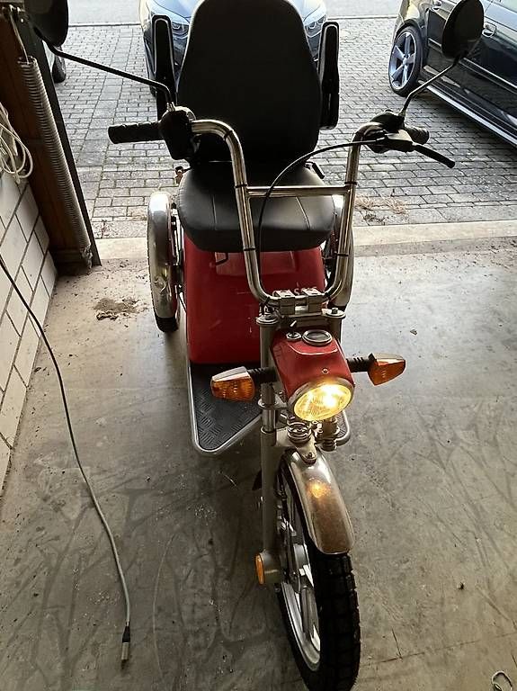 Kyburz Veicoli elettrici: Elektro-Dreirad Kyburz Classic – Usato da Hallau venduto da Gulo 3