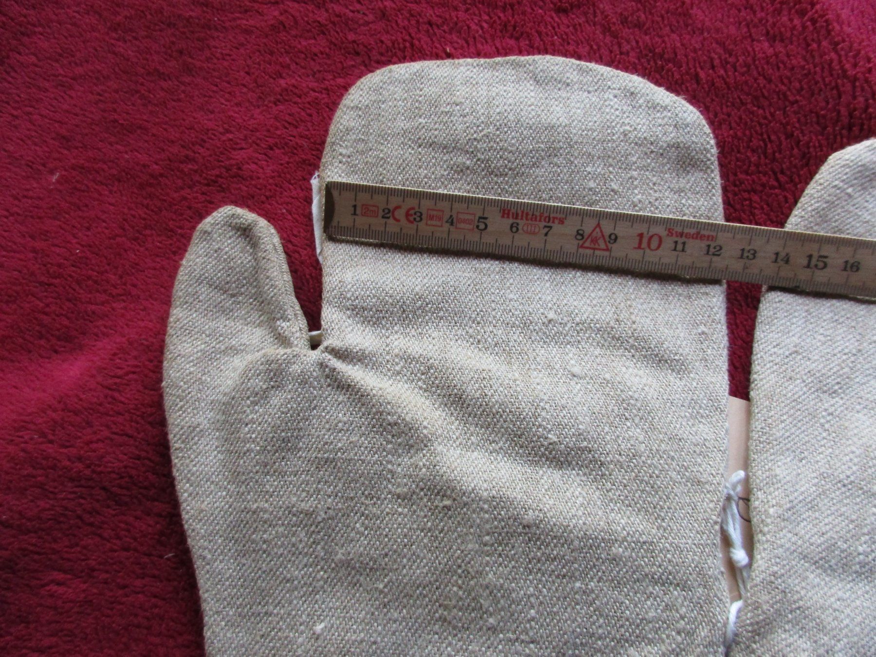 Armée suisse Armes blanches: Handschuhe (6) – Neuf (Voir description) à Bowil par vifi01 6