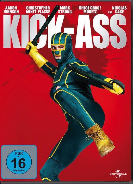 Tutti i DVDs: Kick-Ass, Nicolas Cage – Usato da Oberentfelden venduto da Fine-Books