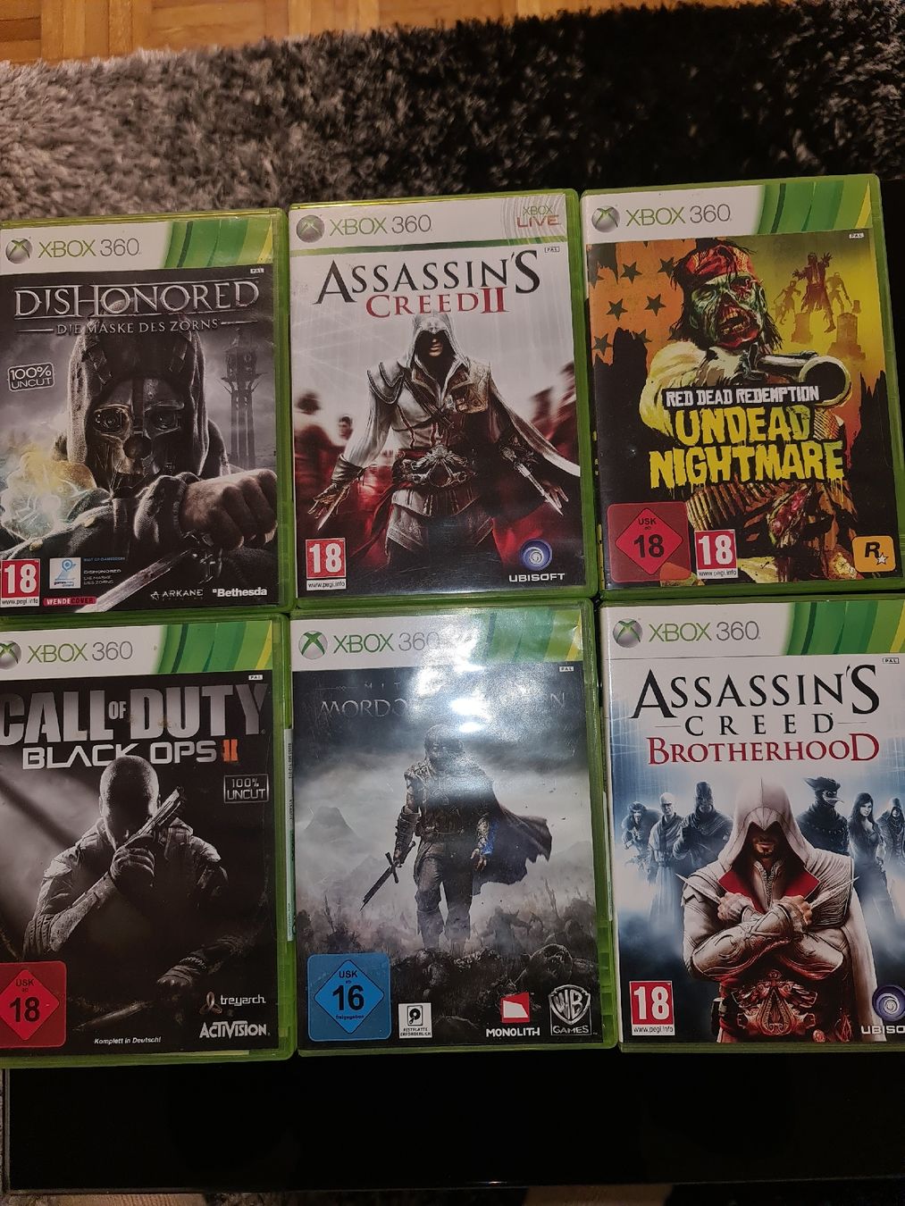 Giochi: Xbox 360 Spiele 24 Stuck – Usato da Thun venduto da erh_fs86