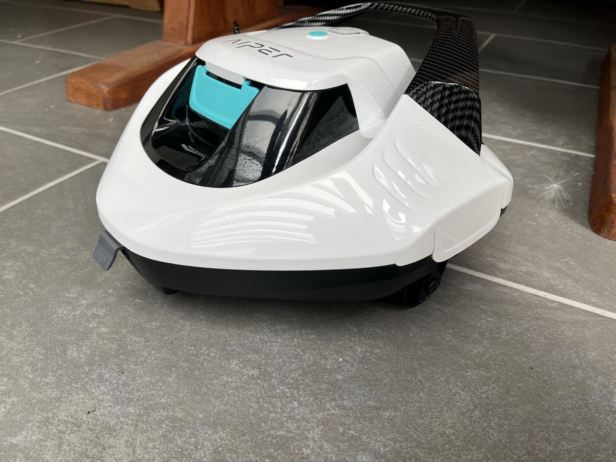 Accessori per Piscine: Poolroboter Aiper Seagull weiss – Usato da Rickenbach Sulz venduto da Scorvette 2