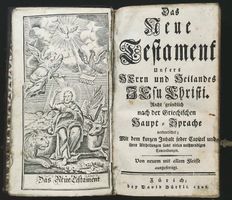 Bibel, Gesangbuch Zürich1808