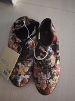 Sneakers floreali nere taglia 40 🌸🌼🌺