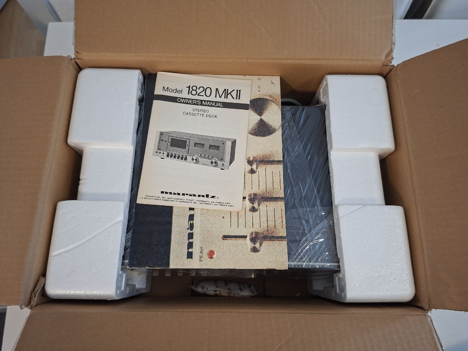 Marantz Apparecchi a nastro: Marantz 1820 MK2 Kassettendeck – Usato da Wangen an der aare venduto da swiss.antik 5
