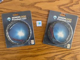 2x Bandes LED 12V / habitacle intérieur / étanche extérieur