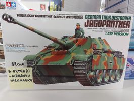 Jagdpanther late version + Airbrush-Tarnmaske