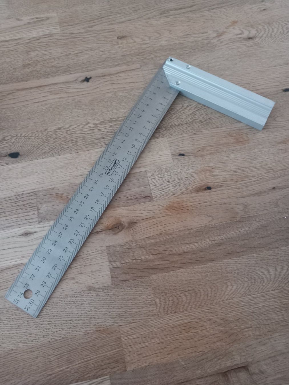 Technocraft Alle Werkzeuge: Schreiner Anschlagwinkel 350mm Technocraft – Neu und originalverpackt aus Thun von Beas-Allerlei