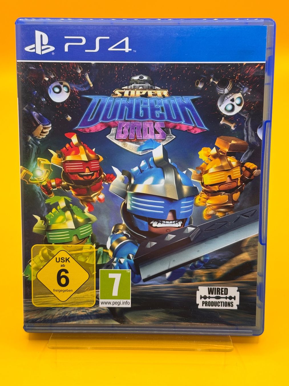 Sony Giochi: Super Dungeon Bros. PS4 - Action Spiel – Usato da Oberwil b. Zug venduto da silver2024