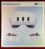 Meta Quest 3 512 Go – Casque VR & Réalité Mixte 4K – Neuf so