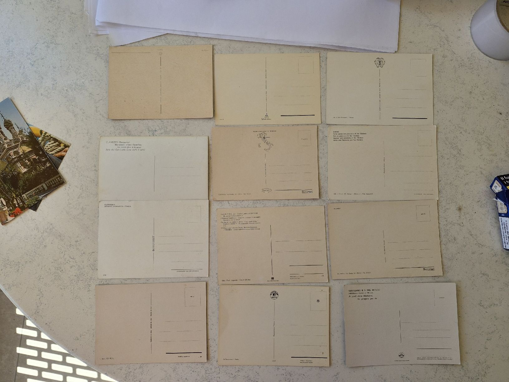 Ansichtskarten: Cartoline – Gebraucht aus Lugano von Maxpaney 3