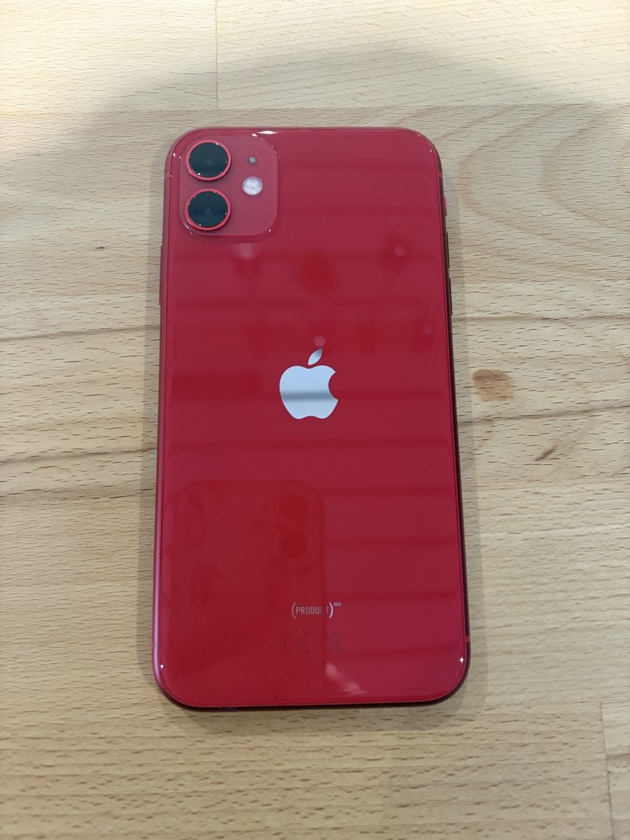 Apple Telefoni cellulari / Smartphones: Apple iPhone 11 rouge 128GB – Usato da Charmoille venduto da SheepPower 1