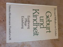 Geburt und Kindheit - Ernährung, Erziehung, Pflege