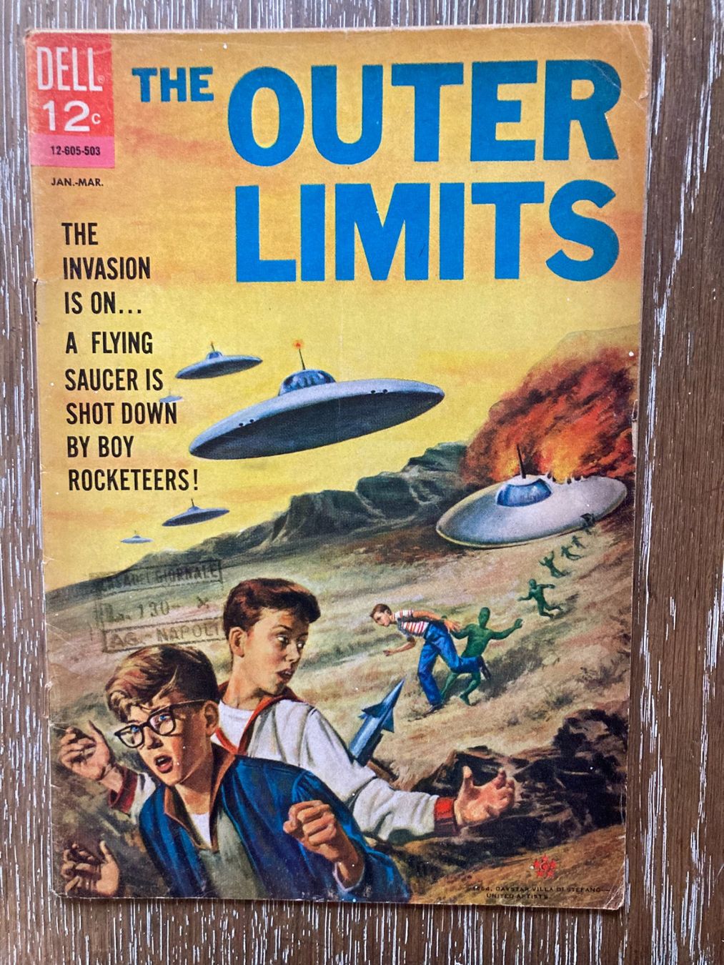 Fumetti: Disclosure now! Classic Silver Age Outer Limits #1 UFO BD! – Usato da Lausanne venduto da makenaikimuchi