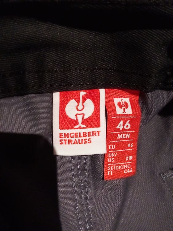 Engelbert Strauss Pantaloni: Arbeitshosen Engelbert Strauss – Nuovo (secondo la descrizione) da Lyssach venduto da chr_72kd 1