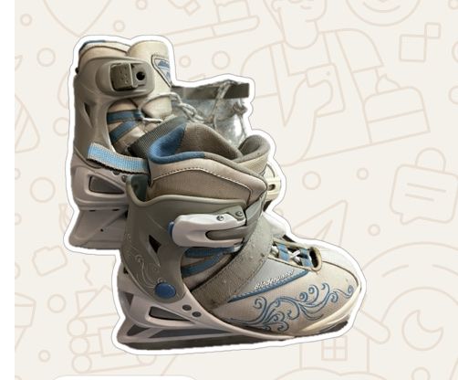 Schlittschuhe: Schlittschuhe 32-35 – Gebraucht aus Luzern von joliii