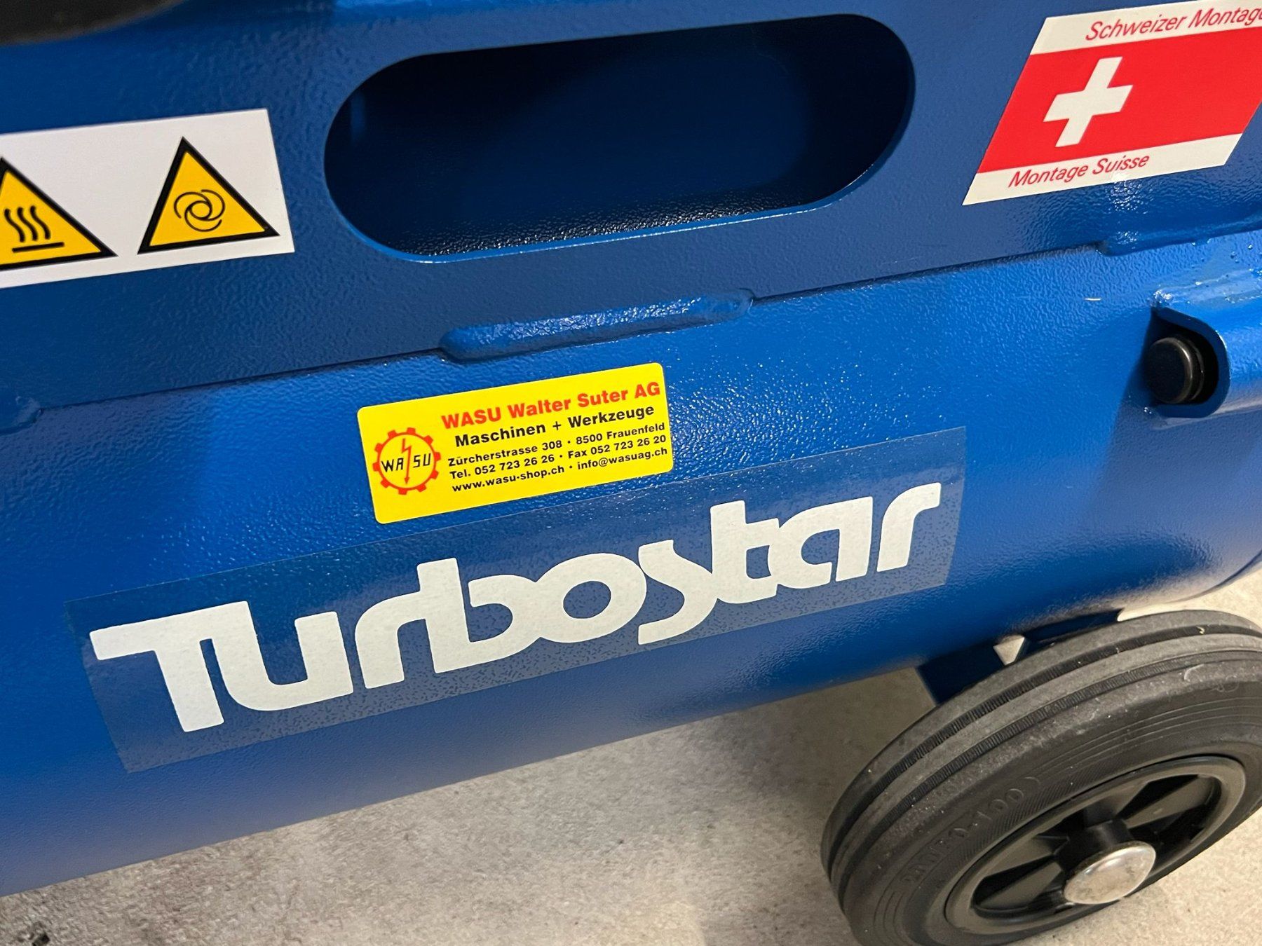 Compressori: Turbostar-Kompressor, neuwertig, fast nie gebraucht – Usato da Nürensdorf venduto da michael.kaempf 2
