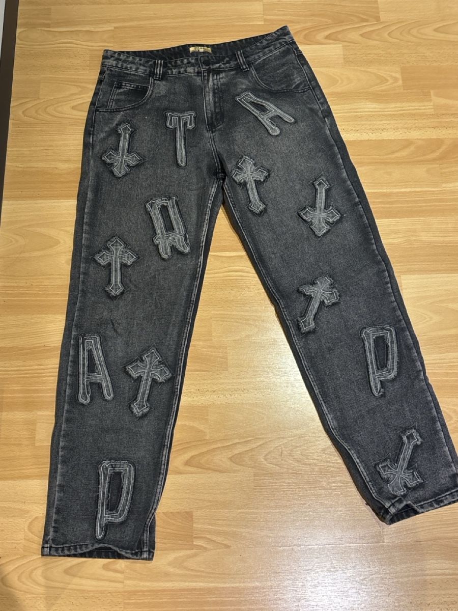 Jeans: TRAP Jeans Grösse 33 – Nuovo (secondo la descrizione) da Anglikon venduto da raf_7sml