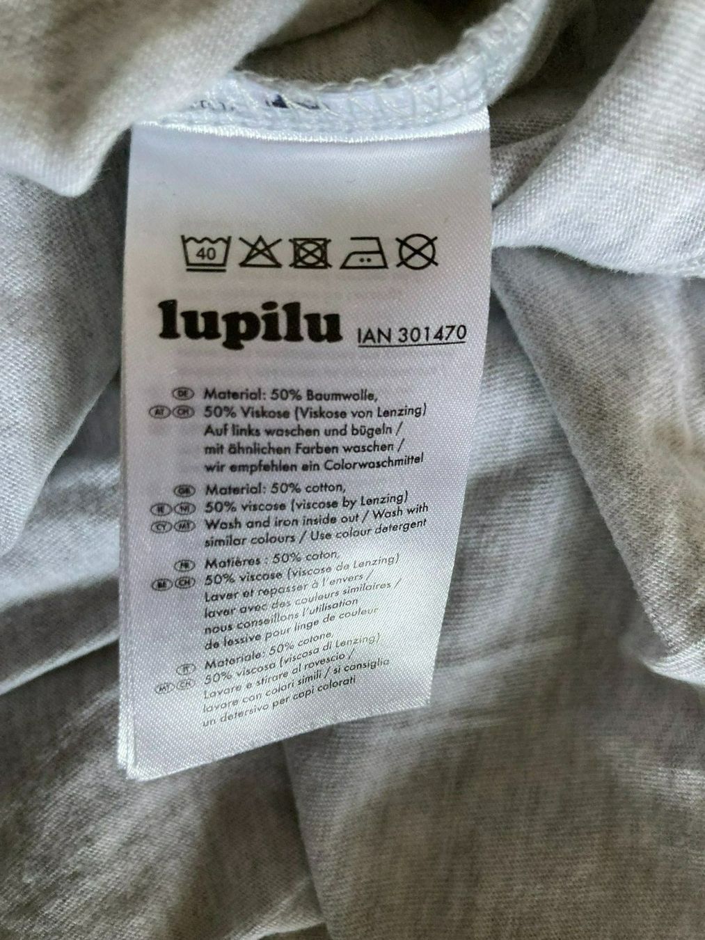 Lupilu Camicette, T-shirt & Top: 2er Pack 3/4-T-Shirt – Usato da Muttenz venduto da Juvenile33 7