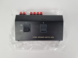 Lautsprecher Umschaltbox