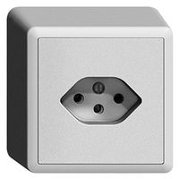AP T13 Feller Edizio Steckdose weiss