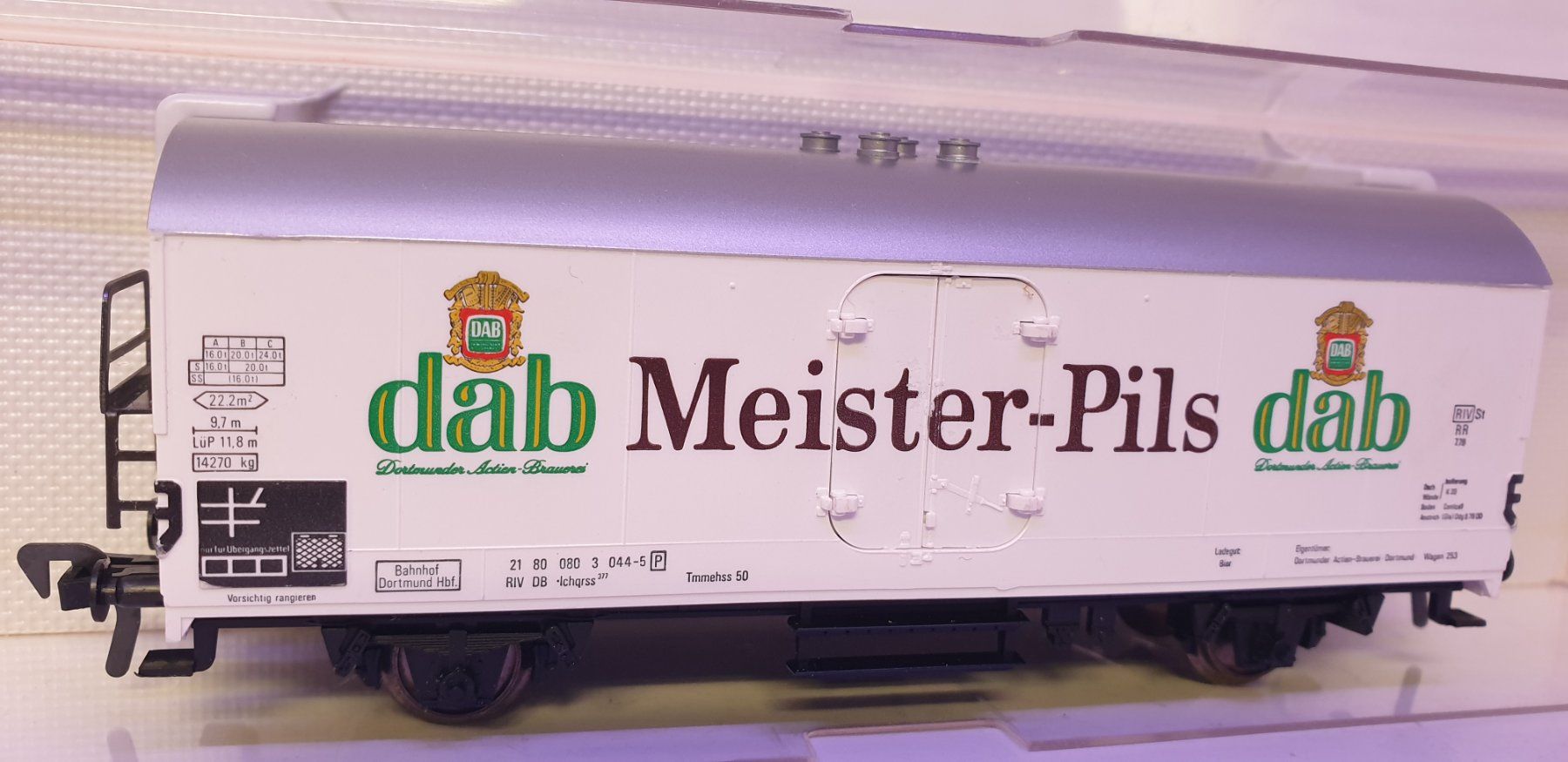 Fleischmann Modelleisenbahnen: Fleischmann Bierwagen   5342 – Neu (gemäss Beschreibung) aus Neuenhof von ludovicco 1