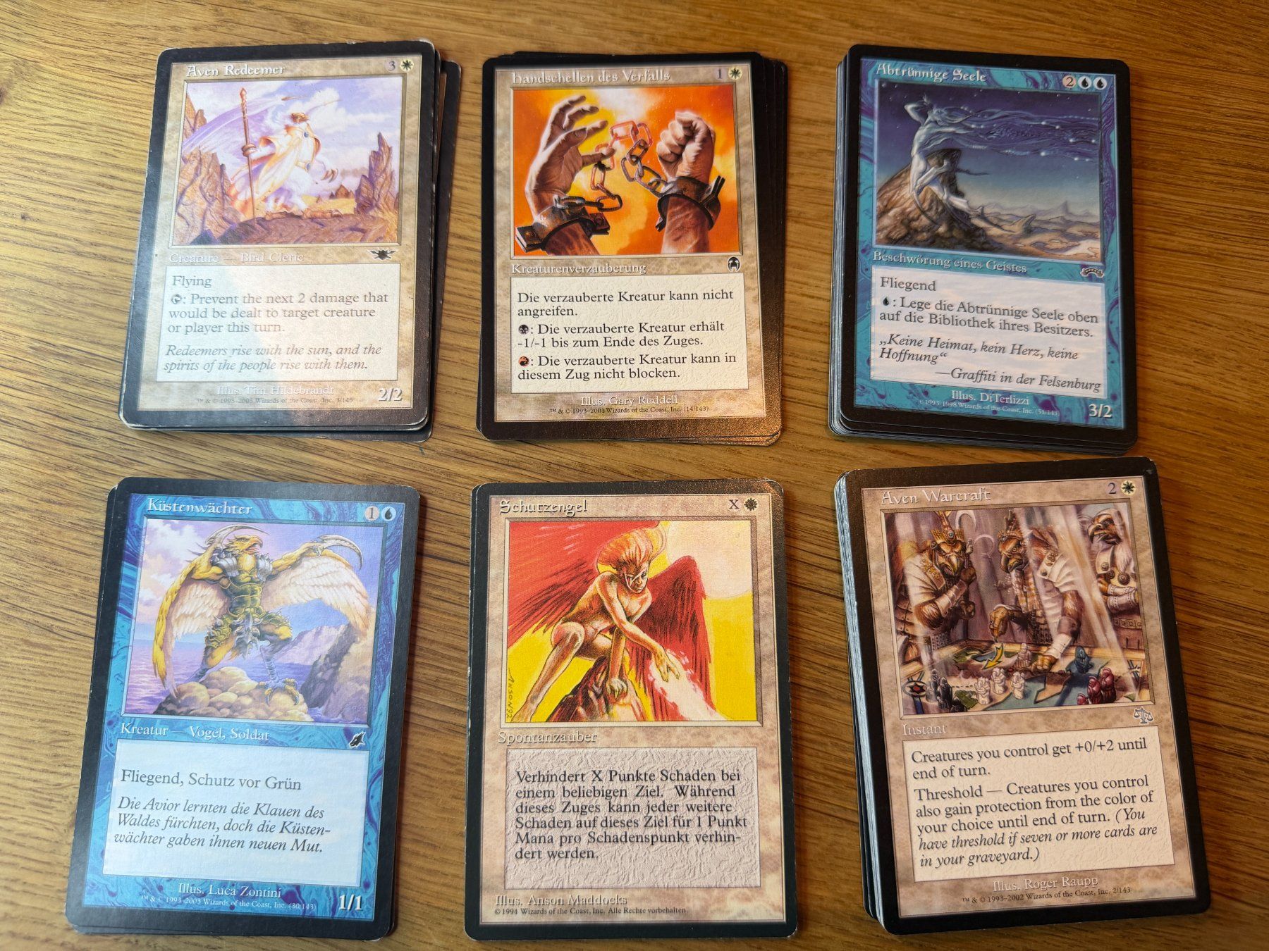 MTG // Old Border Sammlung // Bulk // ca. 375 Karten (Gebraucht) in ...