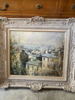 Huile sur toile Lucien Delarue 