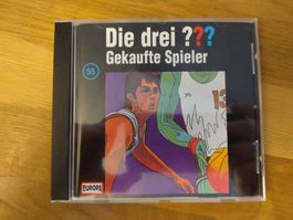 Die drei Fragezeichen Folge 55 "gekaufte Spieler"