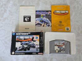 2 jeux Nintendo 64. Complet avec boite et notice