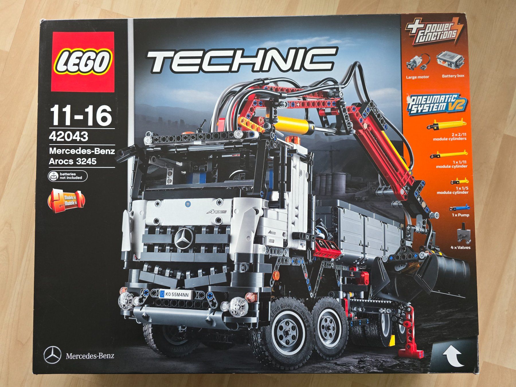 Lego Kit di costruzioni: LEGO technic - Mercedes-Benz Arocs – Usato da Zürich venduto da uwe_t95r