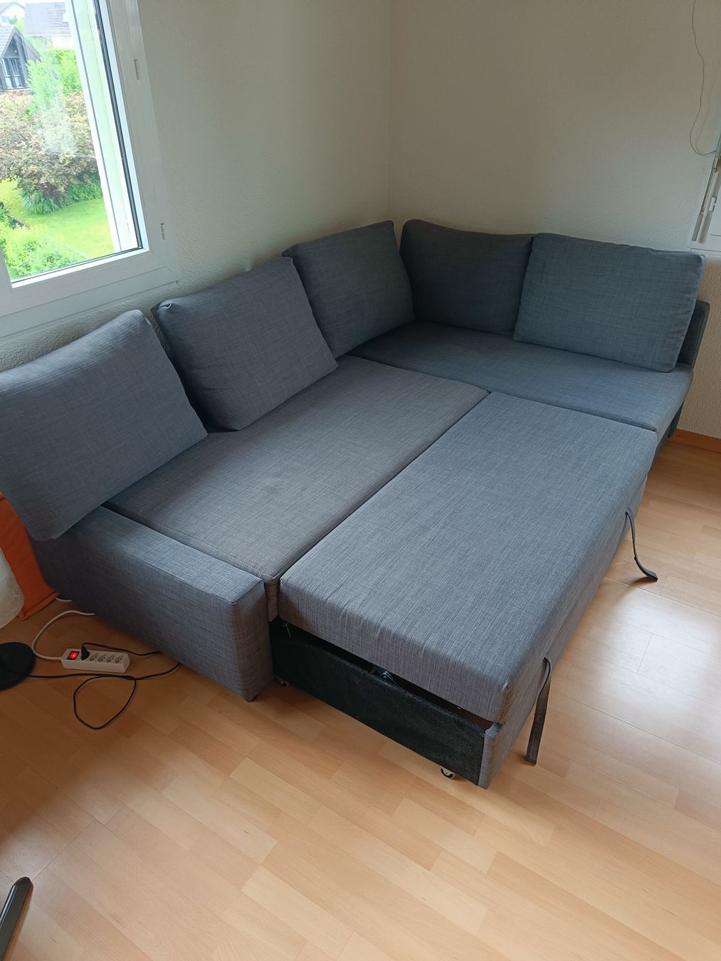 Ikea Divani: Ecksofa mit Bettfunktion und Stauraum – Usato da Rothenburg venduto da Renzo03 1