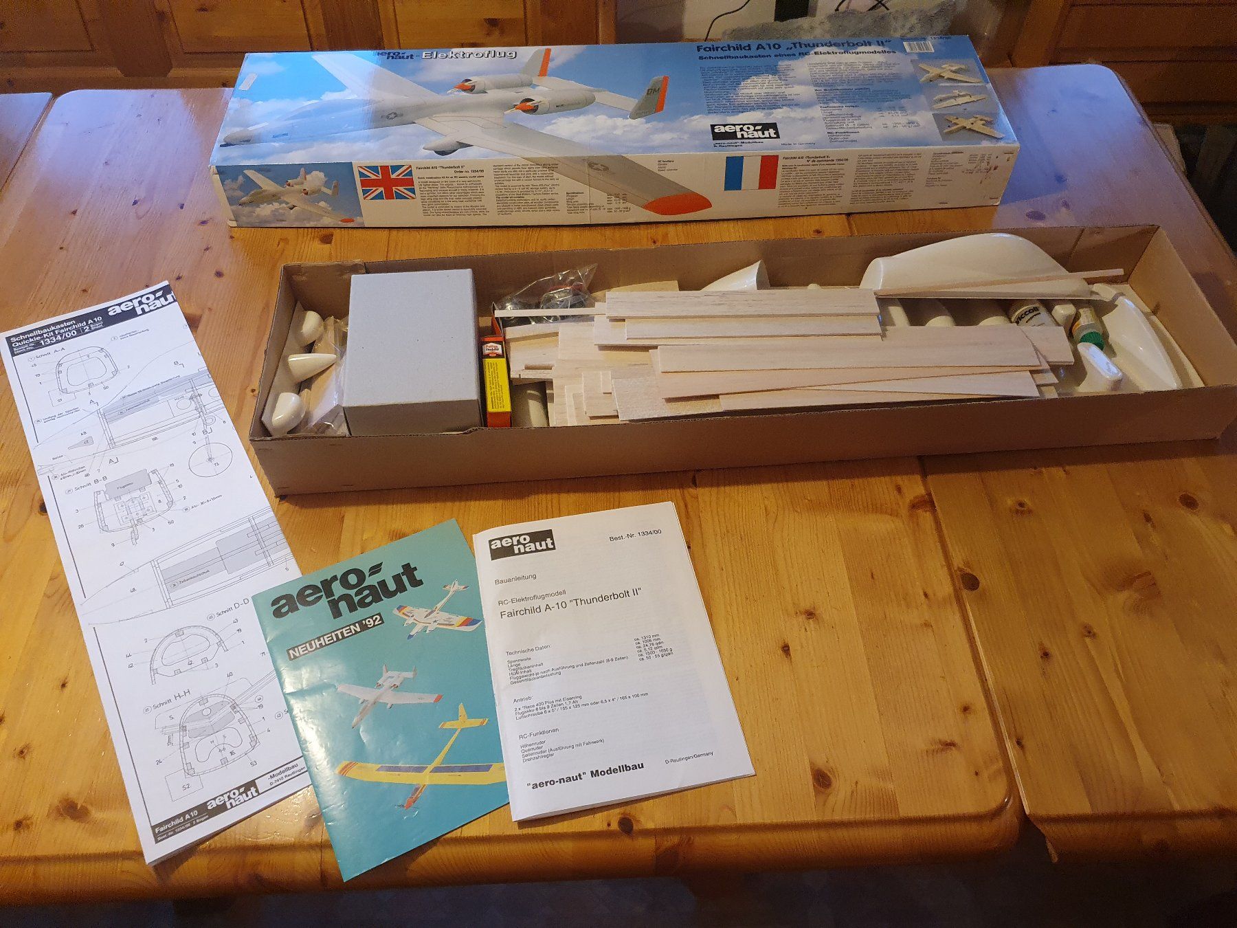 RC Modellbau: Elektroflugzeug Fairchild A10 Thunderbolt II – Neu (gemäss Beschreibung) aus Hondrich von smf_ch 5